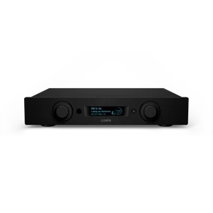Lumin P1 mini streamer DAC przedwzmacniacz (czarny) - Przetworniki DAC - miniaturka - grafika 1