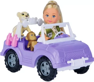 SIMBA Zestaw Evi Love na safari - Lalki dla dziewczynek - miniaturka - grafika 2