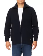 Garnitury - Armor Lux męska kamizelka z zamkiem błyskawicznym, beżowy, XL - miniaturka - grafika 1