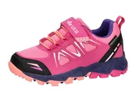 Buty dla chłopców - Lico Allen VS Buty trekkingowe, różowe/fioletowe/łososiowe, rozm. 40, Różowy liliowy łosoś, 40 EU - miniaturka - grafika 1