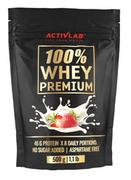 Odżywki białkowe - ACTIVLAB 100% WHEY PREMIUM 500G STRAW - miniaturka - grafika 1