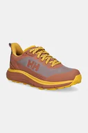 Buty trekkingowe damskie - Helly Hansen buty Stega damskie kolor pomarańczowy 11977 - miniaturka - grafika 1