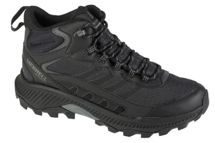 Buty trekkingowe męskie Merrell Merrell Speed Strike 2 Mid WP J037833 Czarne 45 - Buty trekkingowe męskie - miniaturka - grafika 1