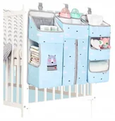Organizery na łóżeczko - Organizer Wiszący Duży Przybornik Na Łóżeczko - miniaturka - grafika 1