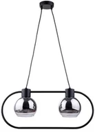 Lampy sufitowe - Sigma Linda lampa wisząca 2-punktowa czarna 31892 31892 - miniaturka - grafika 1