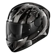 Kaski motocyklowe - SHARK, Kask motocyklowy na całą twarz D-SKWAL 2 ATRAXX KAS, XS - miniaturka - grafika 1