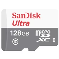 Karty pamięci - SanDisk Ultra (SDSQUNR-128G-GN6MN) - miniaturka - grafika 1