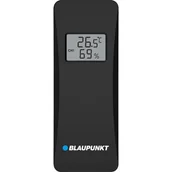 Akcesoria i części AGD - Blaupunkt Czujnik ACC20WSBK do stacji pogody WS30WH/BK, WS40WH/BK, WS50WHAPP Czarny - miniaturka - grafika 1