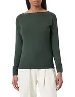 Swetry damskie - Sisley Damski sweter L/S 14ETM1A48, zielony, 22M, XL - miniaturka - grafika 1