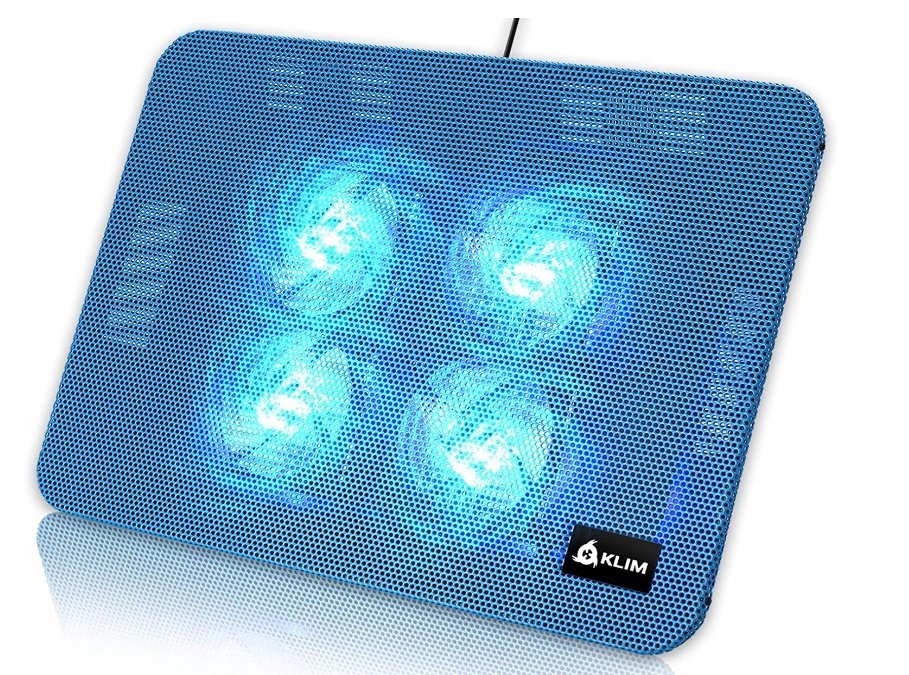 KLIM Serenity Podstawka Chłodząca do Laptopa USB 15,6
