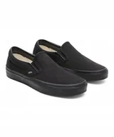 Buty sportowe męskie - Buty Vans Classic Slip-on VN000EYEBKA Black/Black 45 Eu (11.5 Us) - miniaturka - grafika 1