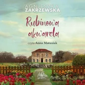 Audiobooki - literatura popularnonaukowa - Rubinowa akwarela - miniaturka - grafika 1