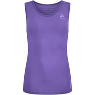 Koszulki sportowe damskie - Koszulka damska Odlo PERFORMANCE X-LIGHT BL TOP v-neck singlet - miniaturka - grafika 1