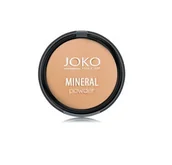 Podkłady do twarzy - JOKO Puder Spiekany Mineral 03 Dark Beige 1szt - miniaturka - grafika 1