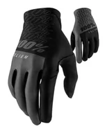 Rękawiczki rowerowe - 100% Rękawiczki Rowerowe Męskie Celium Black Grey Sto-10005-057-12 M - miniaturka - grafika 1