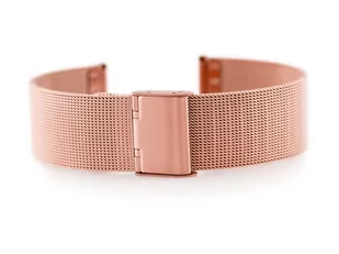 Bransoleta 301RG - siatka HQ - rosegold - 22mm - Bransolety męskie - miniaturka - grafika 1