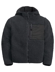 Jack Wolfskin Kurtka z kapturem Ice Curl K - Kurtki i płaszcze dla chłopców - miniaturka - grafika 1