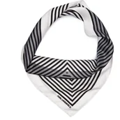 Apaszki i szaliki damskie - Karl Lagerfeld Jedwabna chusta K/ESSENTIAL - miniaturka - grafika 1