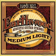 Struny gitarowe  - Ernie Ball 2003 Earthwood 12-54 - miniaturka - grafika 1