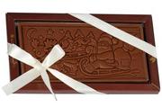 Czekolada - Mikołajkowa czekolada mleczna M.Pelczar Chocolatier - miniaturka - grafika 1