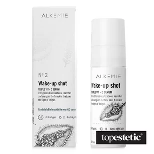 Alkemie Alkemie No2 Wake-Up Shot Triple Vit-C Serum 30 ml Serum z potrójną witaminą C Alkemie - Serum do twarzy - miniaturka - grafika 1