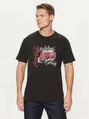 Koszulki męskie - Only & Sons T-Shirt 22030844 Czarny Regular Fit - miniaturka - grafika 1