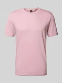 Koszulki męskie - T-shirt o kroju slim fit z czystej bawełny model ‘TEGOOD’ - miniaturka - grafika 1