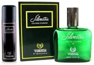 Zestawy kosmetyków męskich - Zestaw Victor Silvestre Eau De Toilette Cologne Spray 100 ml + Silvestre Deodorant Spray 200 ml (8420229962514) - miniaturka - grafika 1
