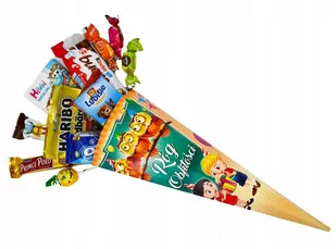 Zestaw Prezentowy Paczka Słodyczy Kinder Jajko Niespodzianka Prezent - Zestawy upominkowe - miniaturka - grafika 1