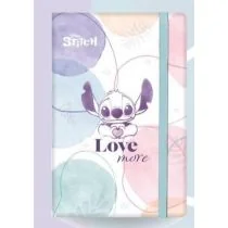 Notes A5 80 k. w linię z gumką Disney Fashion Stitch wzór 1 - Szkolne artykuły papiernicze - miniaturka - grafika 1