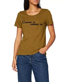 Koszulki i topy damskie - ICHI T-shirt damski - grafika 1