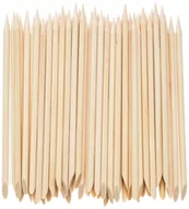 Dekoratorstwo - BREWIS Patyczki drewniane 11.4cm zaostrzone Brewis - miniaturka - grafika 1