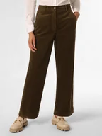 Spodnie damskie - Marc O'Polo - Spodnie damskie  Lande, zielony - miniaturka - grafika 1