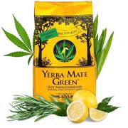 Yerba Mate - Mate Green Oranżada Yerba Original Cannabis 400g - miniaturka - grafika 1