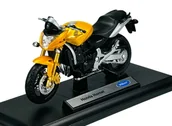 Samochody i pojazdy dla dzieci - WELLY HONDA HORNET 1:18 12830 - miniaturka - grafika 1