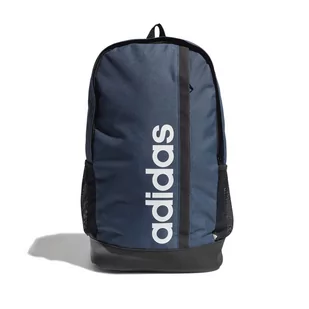 Adidas Plecak Linear Bp GN2015 Granatowy - Plecaki szkolne i tornistry - miniaturka - grafika 4
