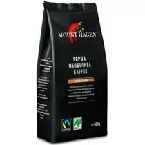 Mount Hagen Kawa mielona arabica palona papua fair trade BIO 500 g - - Kawa - miniaturka - grafika 1