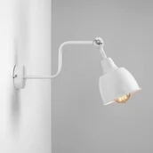 Lampy ścienne - Aldex Frik 991C2 Kinkiet lampa ścienna 1x60W E27 biały - miniaturka - grafika 1