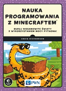 Nauka programowania z Minecraftem - E-booki - informatyka Nauka programowania z Minecraftem - E-booki - informatyka - miniaturka - grafika 1
