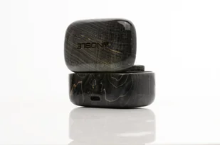 Noble Audio FoKus Prestige TWS czarne - Słuchawki - miniaturka - grafika 1