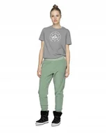 Spodnie damskie - Spodnie damskie 4F H4Z21-SPDD010-42S 2XL - miniaturka - grafika 1
