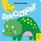 Książki edukacyjne - Dinozaury. Rozkładanka - miniaturka - grafika 1