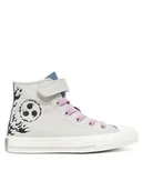 Buty dla chłopców - Converse Trampki Ctas 1V Hi X Naruto A16146C Szary - miniaturka - grafika 1