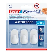 Wieszaki łazienkowe - Haczyki Samoprzylepne Łazienkowe Tesa Białe 1Kg - miniaturka - grafika 1