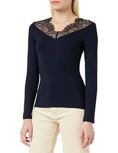 Morgan Koszulka damska, Niebieski (morski morski), XS - Koszulki i topy damskie - miniaturka - grafika 1