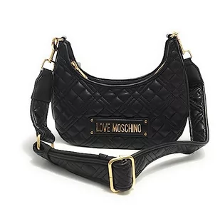 Love Moschino JC4068PP1HLA0000, Torba Na Ramię Kobieta, Czarny, Nero - Torebki damskie - miniaturka - grafika 1