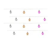 Oświetlenie świąteczne - Globo Świąteczny lampki choinkowe ledowy metalowy Globo LIGHT CHAIN 29862-20 29862-20 - miniaturka - grafika 1