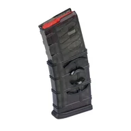 Osprzęt do wiatrówek - ETS - Magazynek polimerowy do AR15 ze złączką - 5,56x45 mm / .300 Blackout - 30 naboi - Gen.2 - Carbon Smoke Series - SMK-AR15-30CG2 - miniaturka - grafika 1