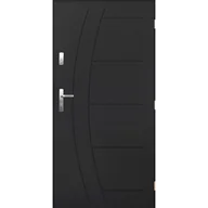 Drzwi zewnętrzne - PANTOR Drzwi stalowe zewnętrzne wejściowe Hawr antracytowe 80 prawe - miniaturka - grafika 1