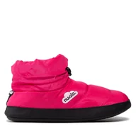 Buty dla dziewczynek - Kapcie Nuvola Boot Home UNBHG25 Różowy - miniaturka - grafika 1